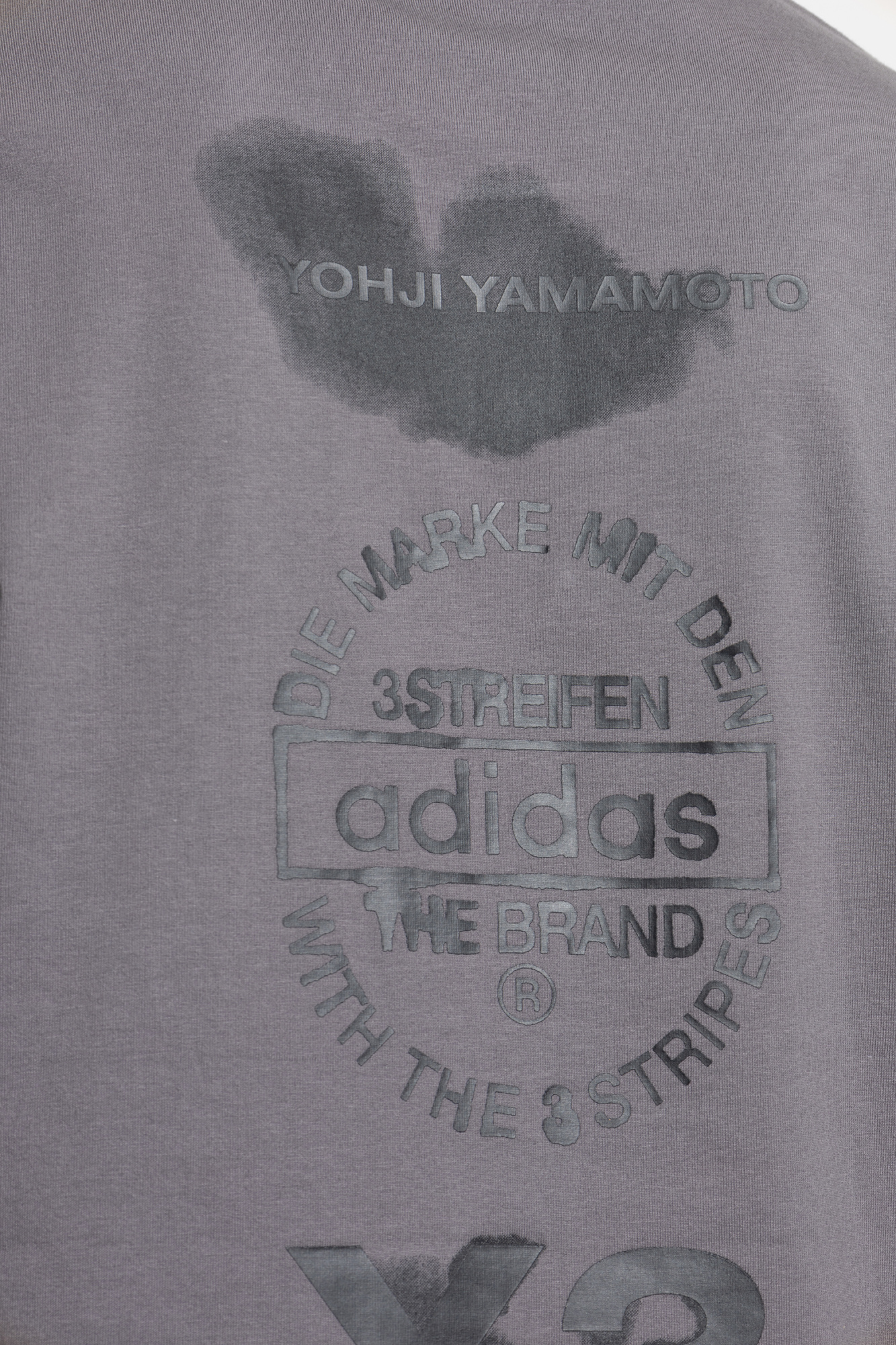 Y-3 T-shirt with print | Men's Clothing | Vitkac